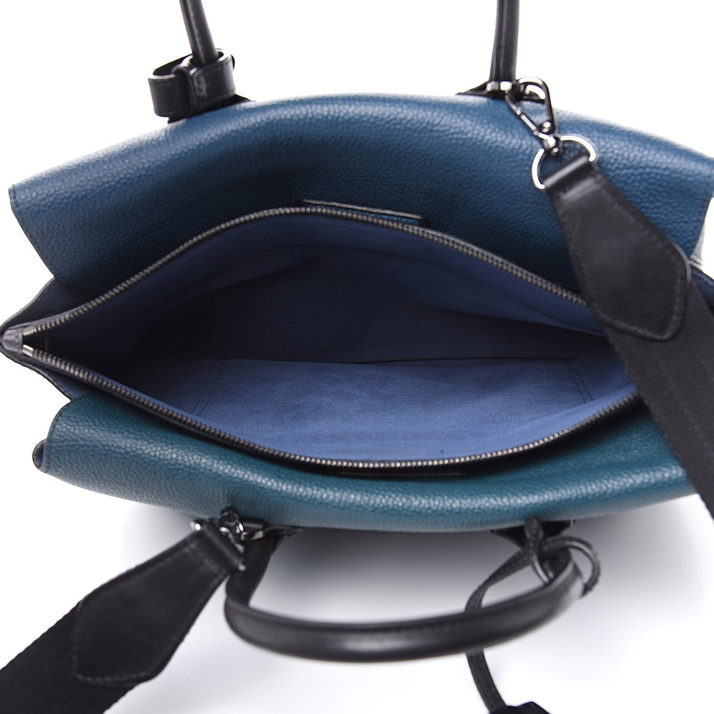 Grained Calfskin Medium Milla Tote