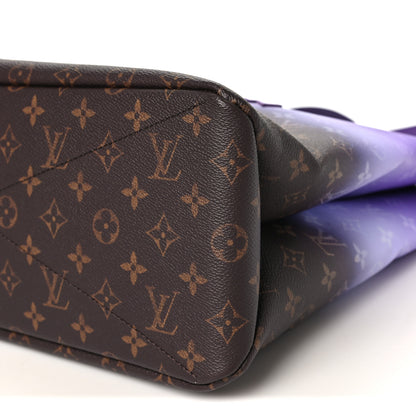 Louis Vuitton Monogram Pigment Shopper Tote MM  Purple 8 of 8