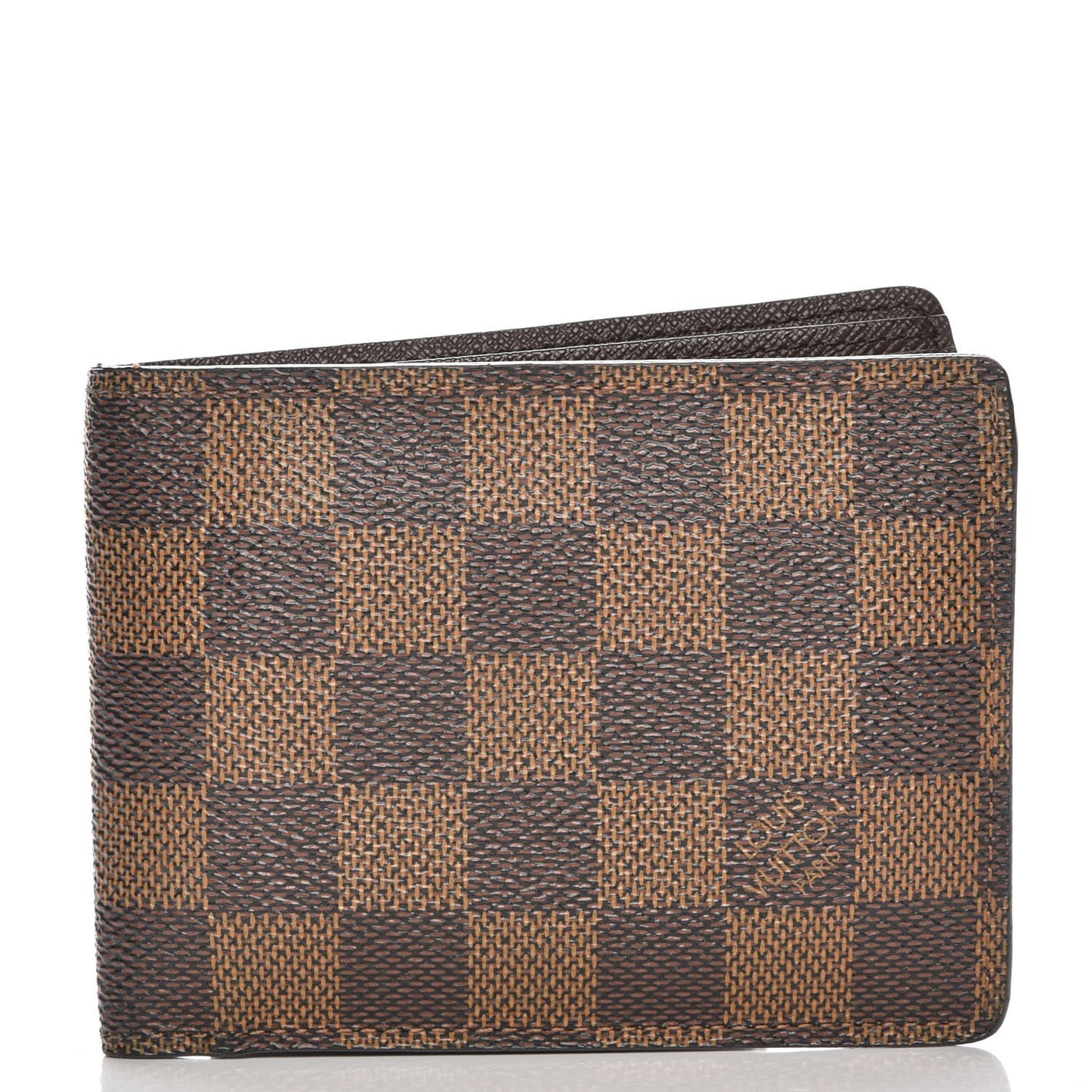 Damier Ebene Multiple Wallet
