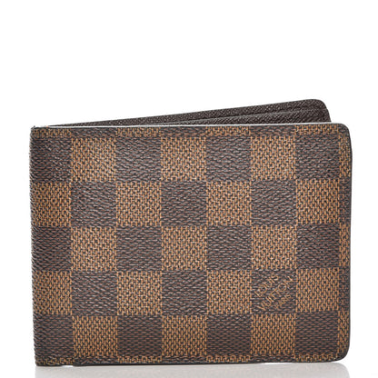 Louis Vuitton Damier Ebene Multiple Wallet 1 of 7