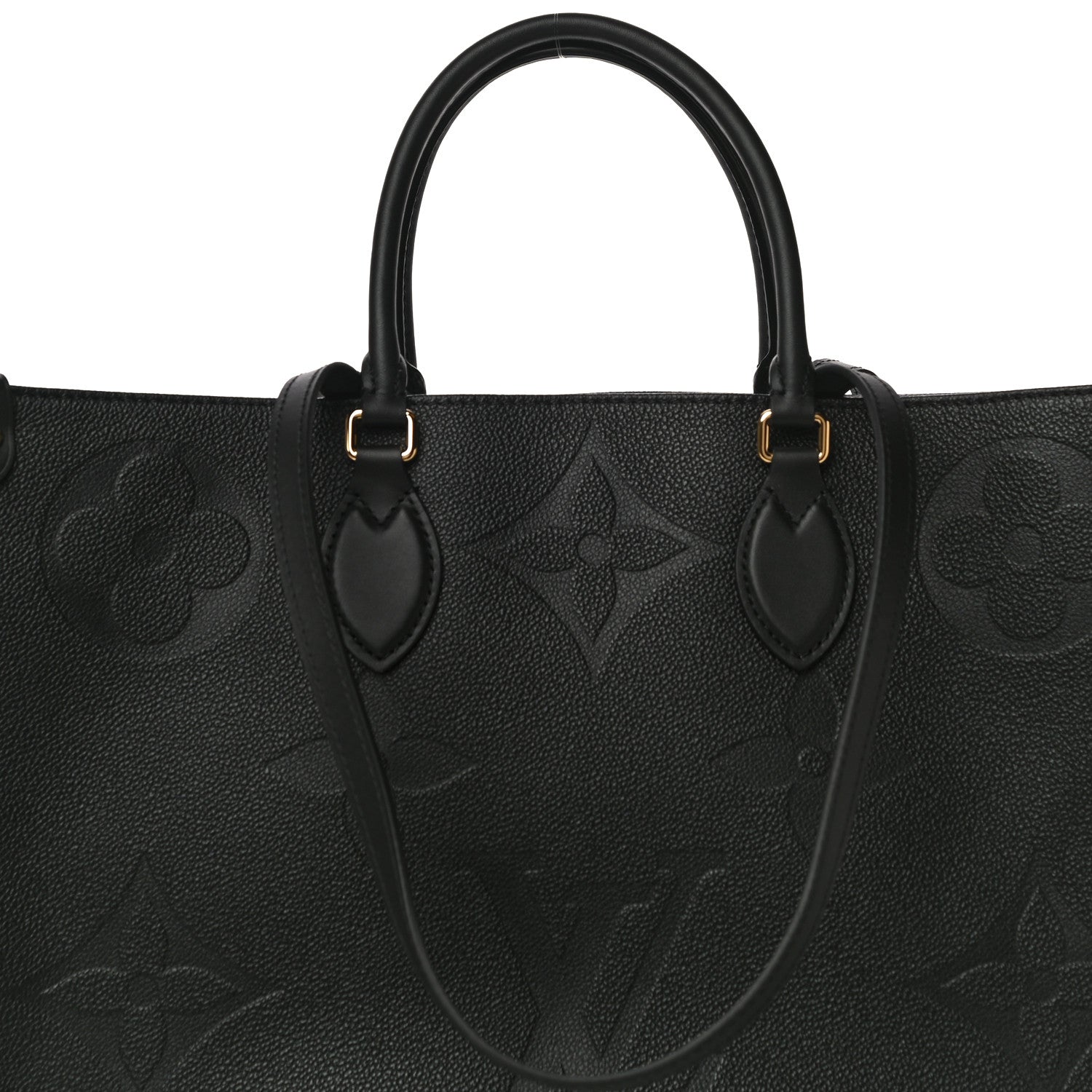 Louis Vuitton Empreinte Monogram Giant Onthego GM Black 7 of 10