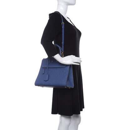 Louis Vuitton Empreinte Pont Neuf MM Denim 2 of 10