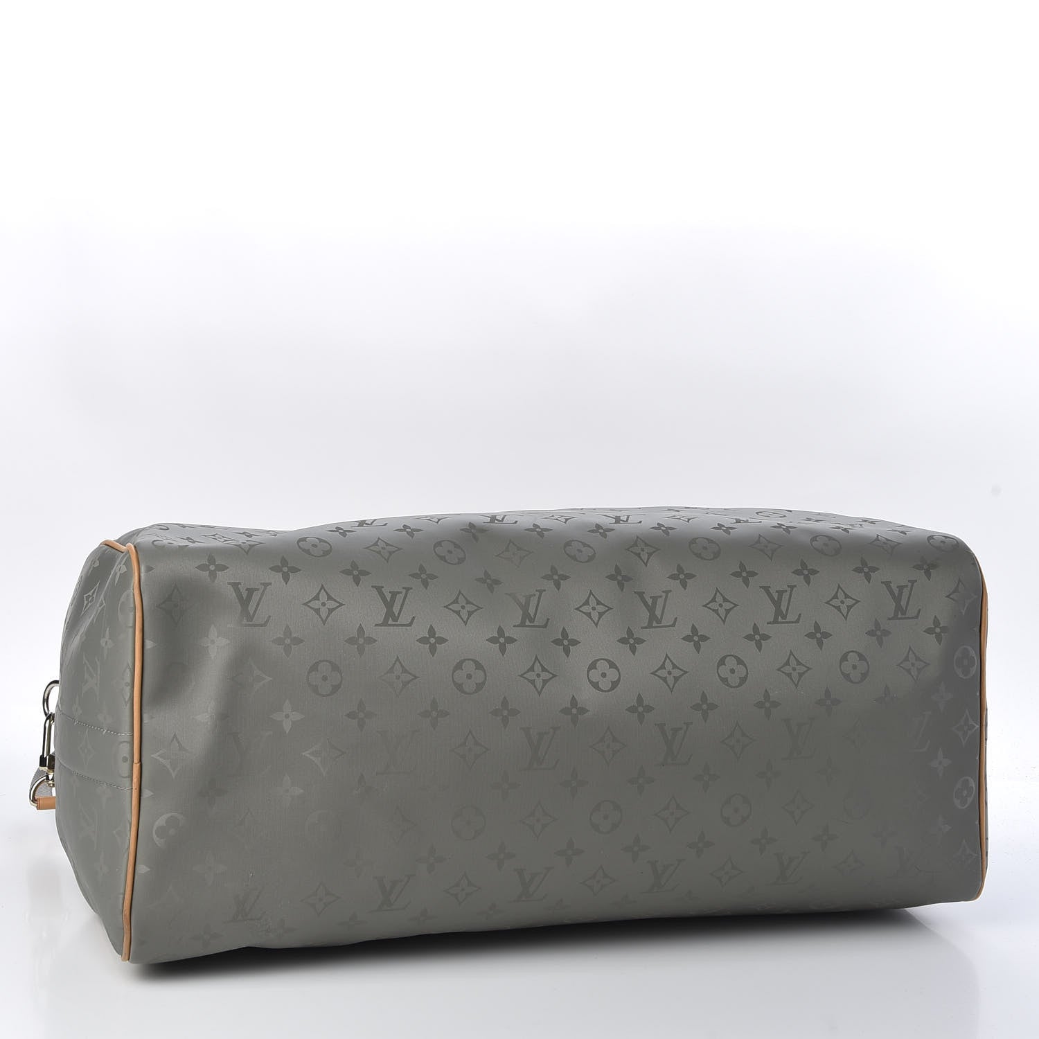 Louis Vuitton Monogram Titanium Keepall Bandouliere 50 3 of 11