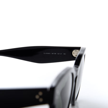 Celine Thin Preppy Sunglasses CL 41049/S Black 6 of 7