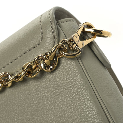 Louis Vuitton Grained Calfskin Lockme Tender Asnieres Green 10 of 13