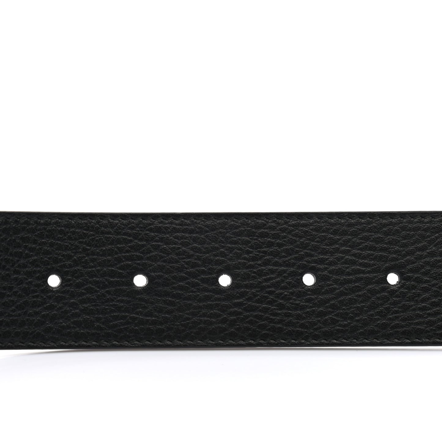 Calfskin 1973 Reversible Belt 80 32 Black Pink