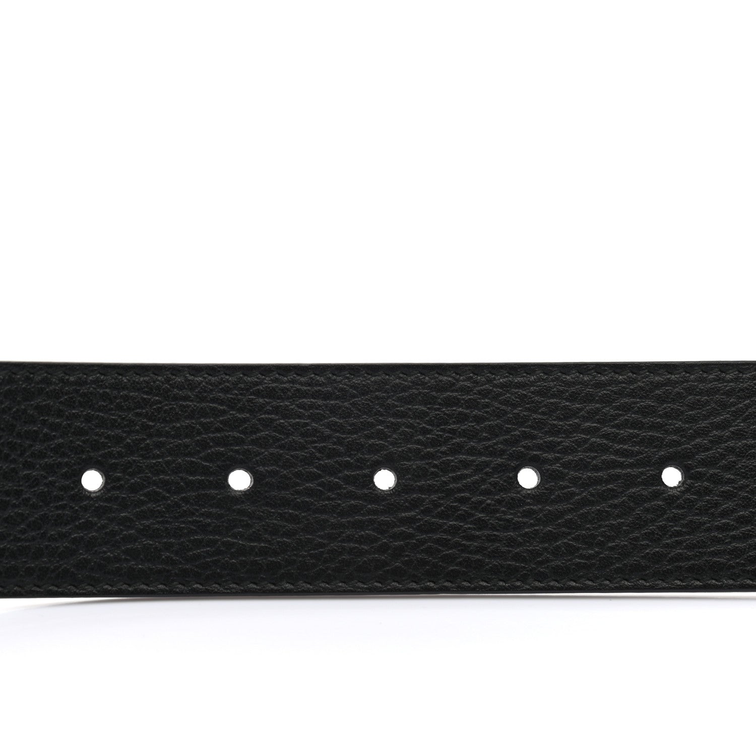 Gucci Calfskin 1973 Reversible Belt 80 32 Black Pink 6 of 8
