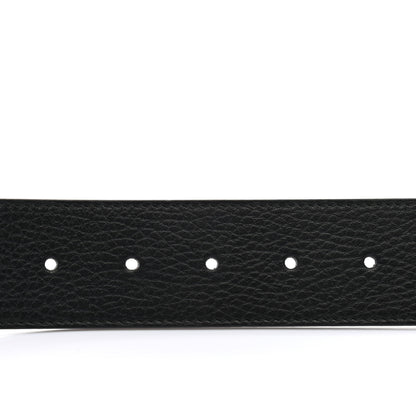 Gucci Calfskin 1973 Reversible Belt 80 32 Black Pink 6 of 8