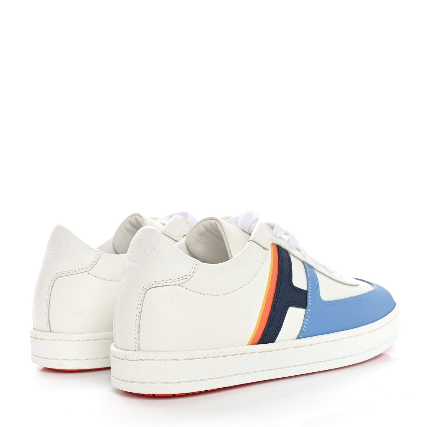 Epsom Boomerang Sneakers 36 Bleu Allure Multicolor