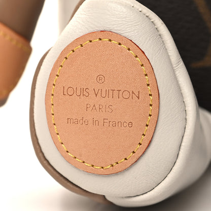 Louis Vuitton Calfskin Monogram Doudou Louis Bear Beige 5 of 7