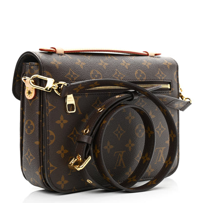 Louis Vuitton Monogram Pochette Metis 3 of 10