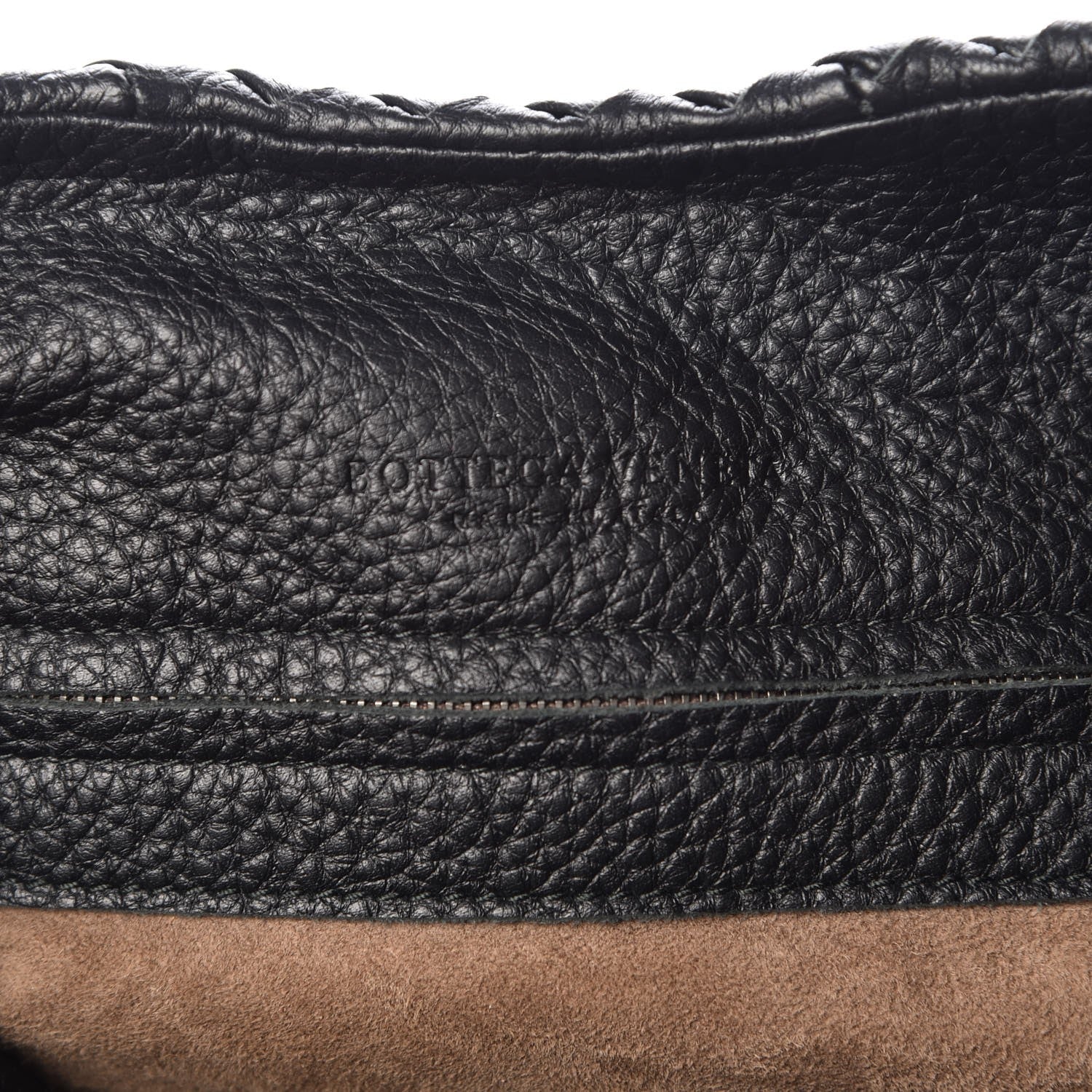 Bottega Veneta Cervo Deerskin Large Hobo Black 6 of 8