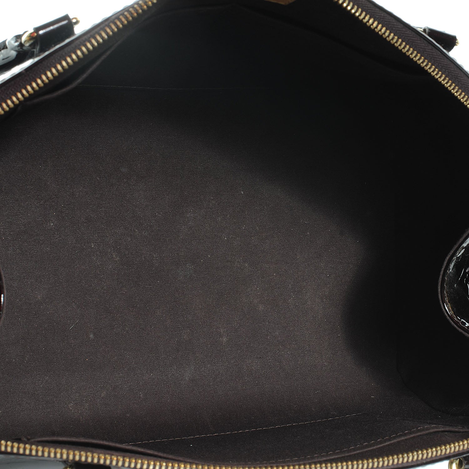Louis Vuitton Vernis Sherwood GM Amarante 5 of 7