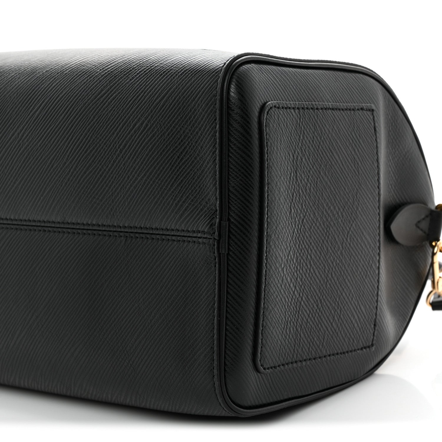 Louis Vuitton Epi Speedy Soft 30 Black 9 of 9