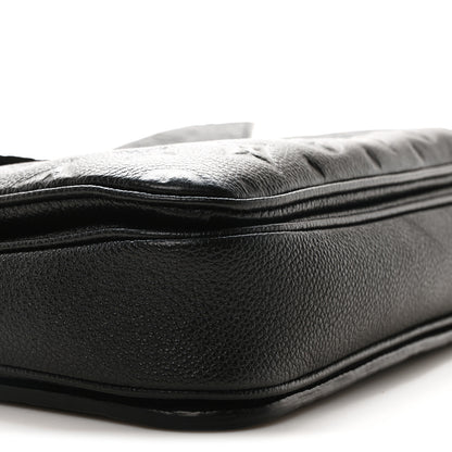 Louis Vuitton Empreinte Pochette Metis Black 8 of 10