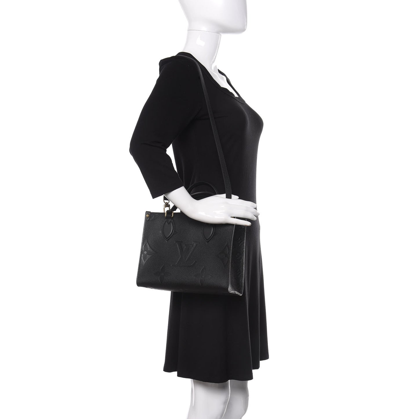 Empreinte Monogram Giant Onthego PM Black