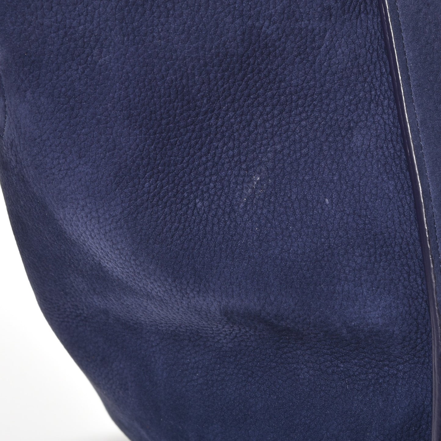 Nubuck Calfskin Medium Phantom Luggage Navy Blue