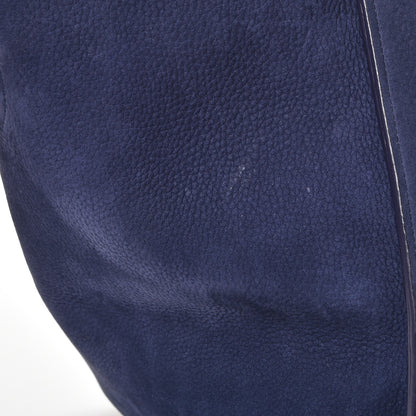Celine Nubuck Calfskin Medium Phantom Luggage Navy Blue 10 of 10