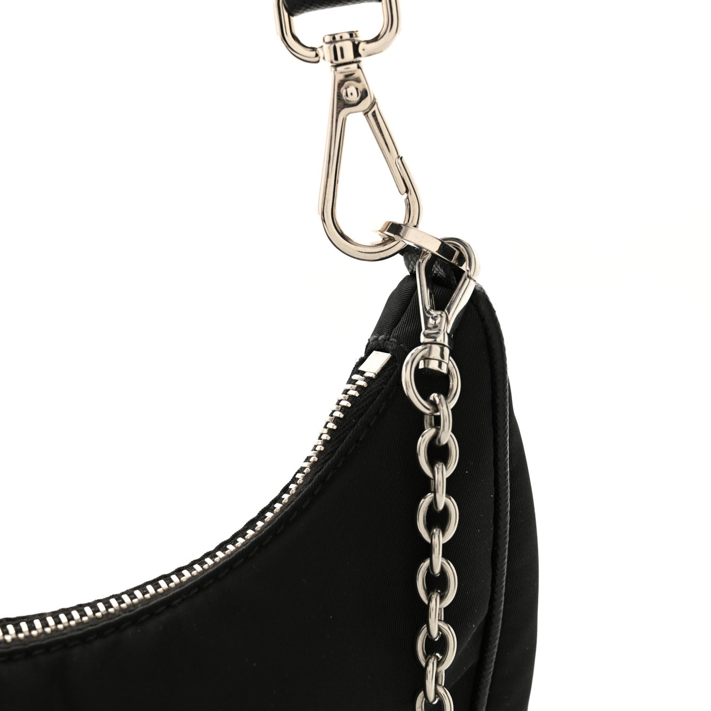 Nylon Re-Edition 2005 Shoulder Bag Black