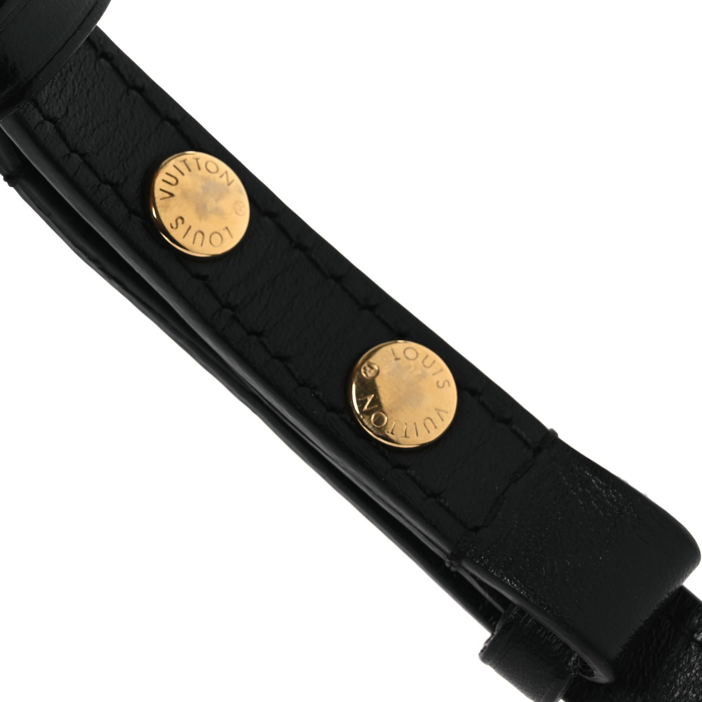 Calfskin Neo Noe Shoulder Strap Black