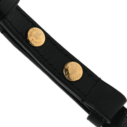 Louis Vuitton Calfskin Neo Noe Shoulder Strap Black 4 of 4