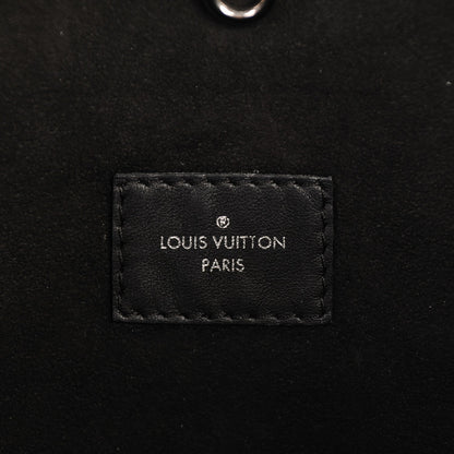 Louis Vuitton Epi Neverfull MM Black 8 of 15