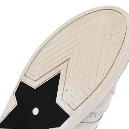 Christian Dior Calfskin Suede Dior Star Low Top Sneakers 36.5 White Black 18 of 22