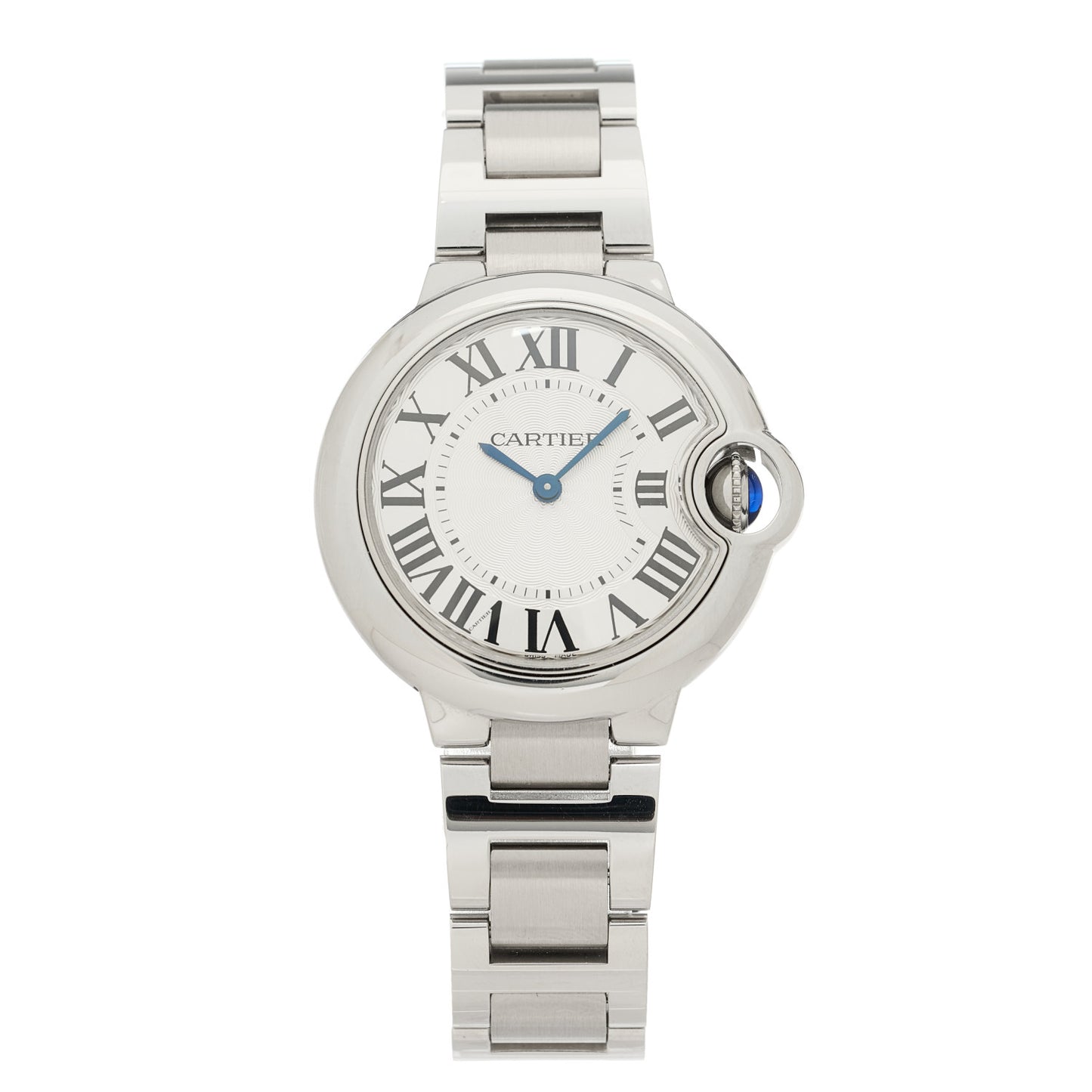 Stainless Steel 33mm Ballon Bleu De Cartier Quartz Watch