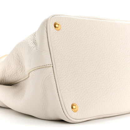 Prada Vitello Daino Tote Talco 10 of 13