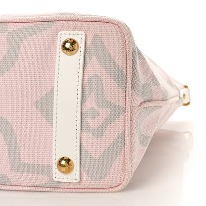 Louis Vuitton Tahitienne Cabas PM Rose 8 of 9