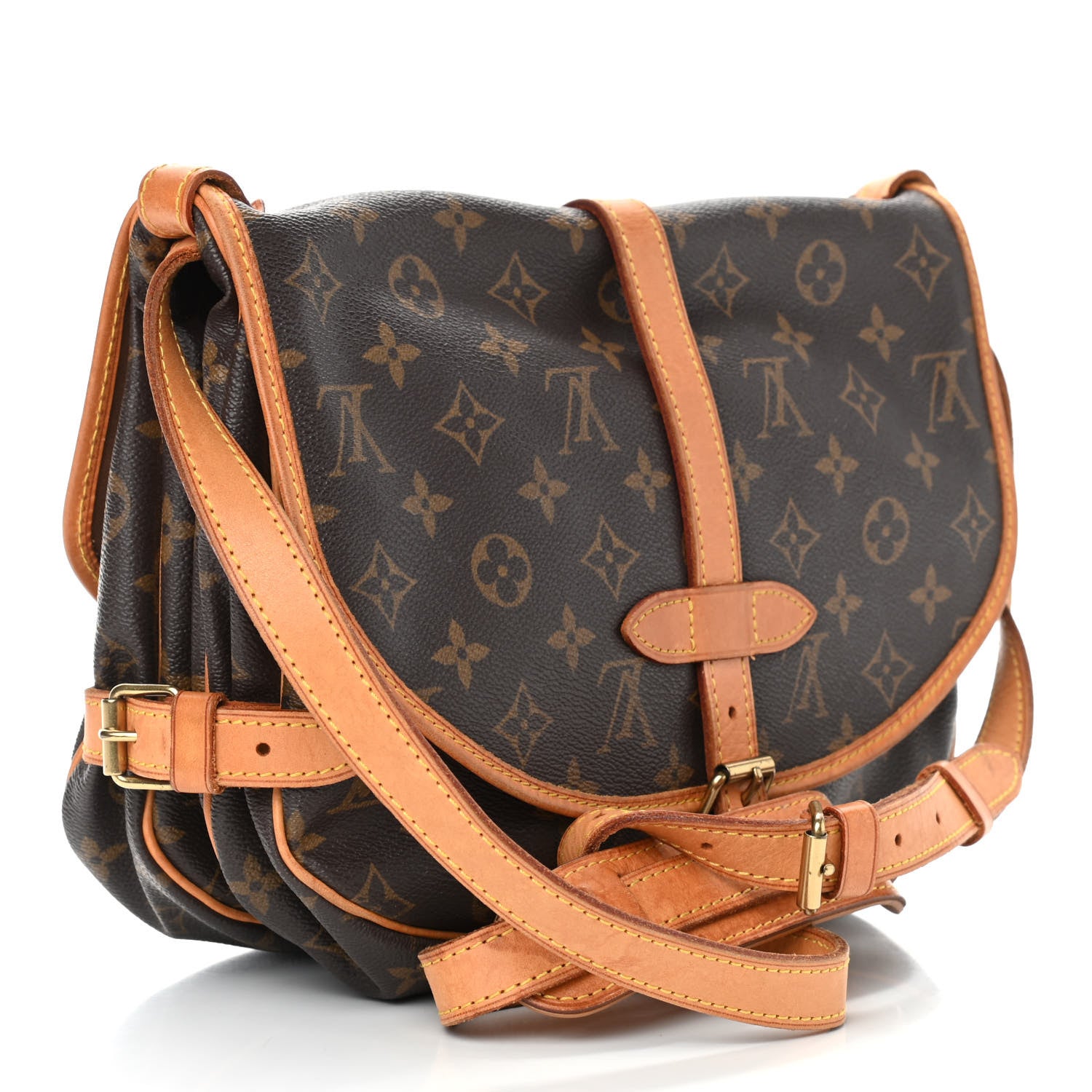 Louis Vuitton Monogram Saumur 30 3 of 15