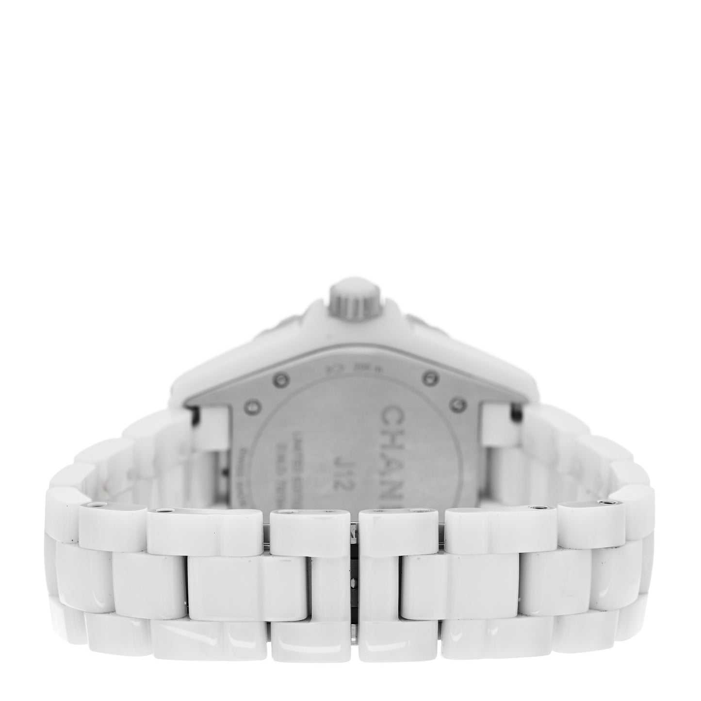 Stainless Steel Ceramic Diamond 38mm J12 Automatic Watch Pink
