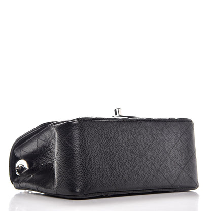 Chanel Caviar Quilted Mini Square Flap Black 4 of 7