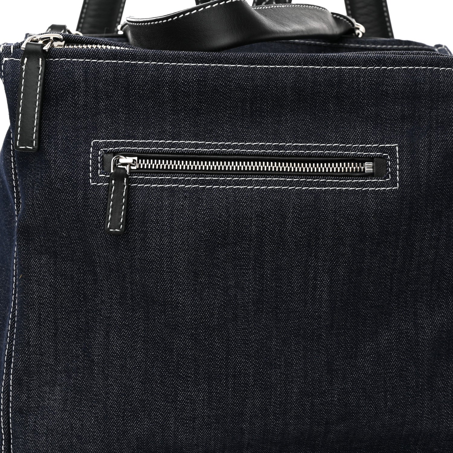 Givenchy Denim Pandora Backpack Blue 8 of 11