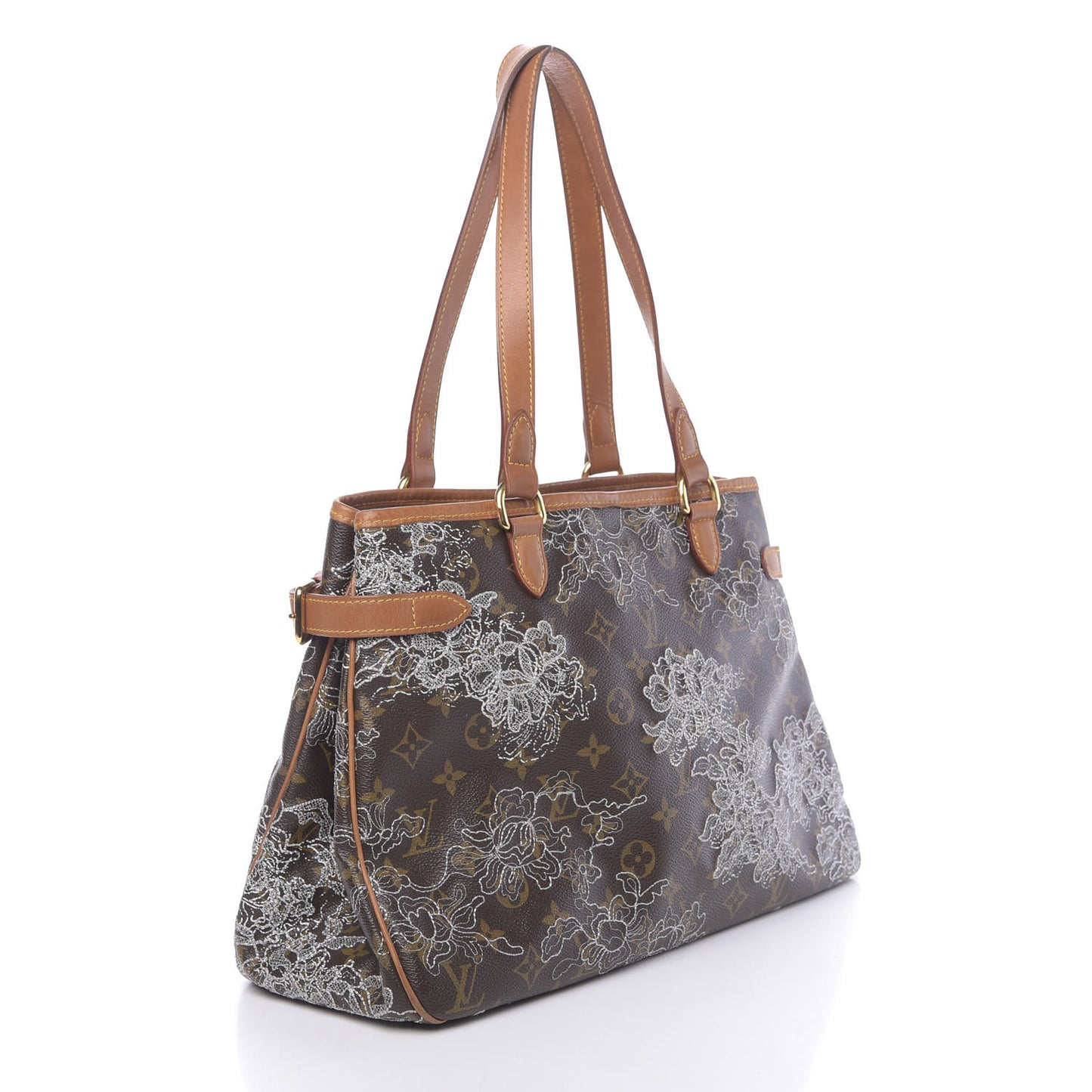 Monogram Dentelle Batignolles Horizontal Silver