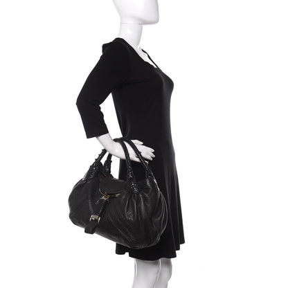 Fendi Nappa Nuvolata Spy Black 2 of 13