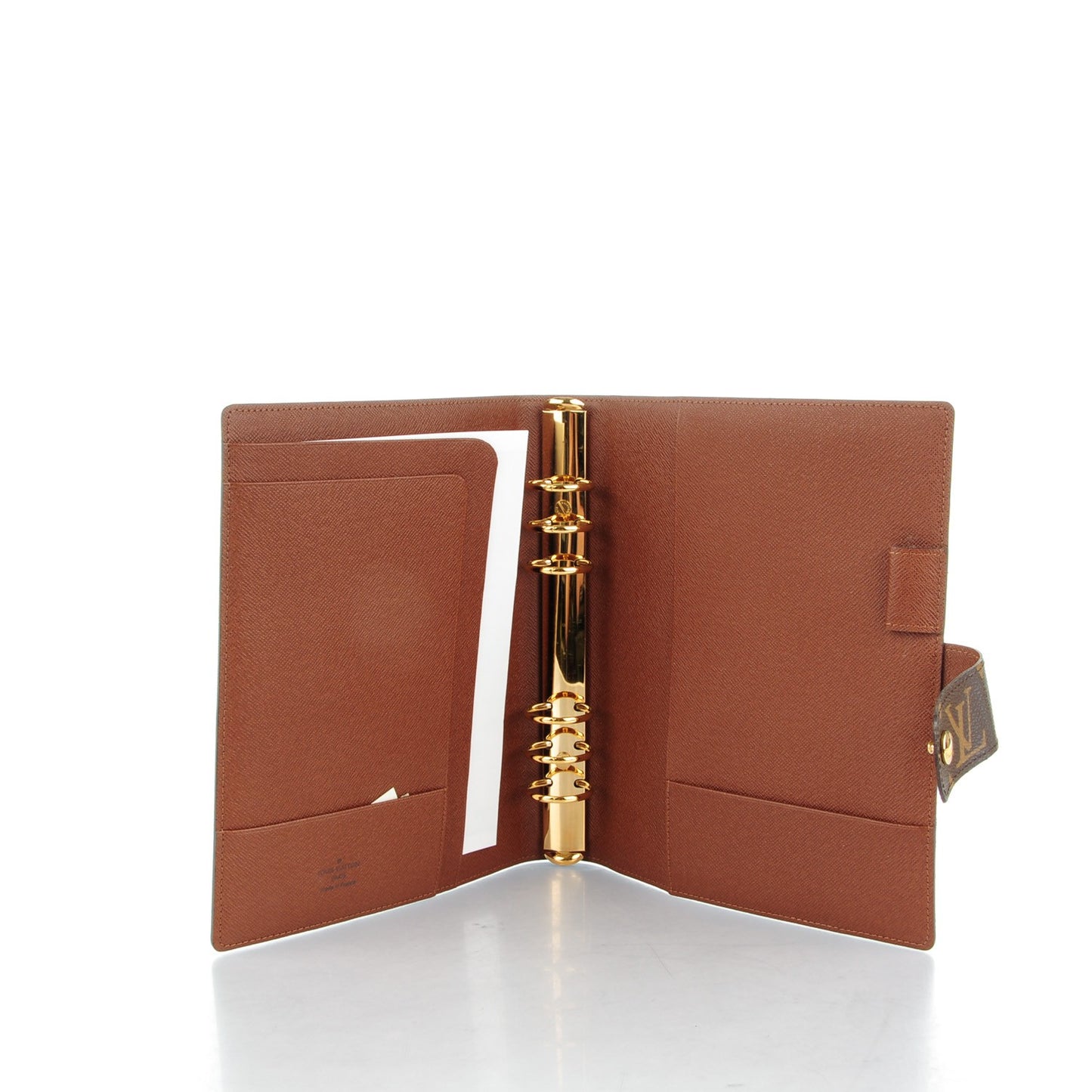 Monogram Large Ring Agenda Cover