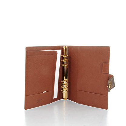 Louis Vuitton Monogram Large Ring Agenda Cover 5 of 7