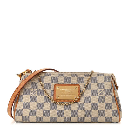 Louis Vuitton Damier Azur Eva Clutch 1 of 13