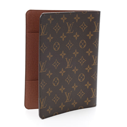 Louis Vuitton Monogram Desk Agenda Cover 2 of 6