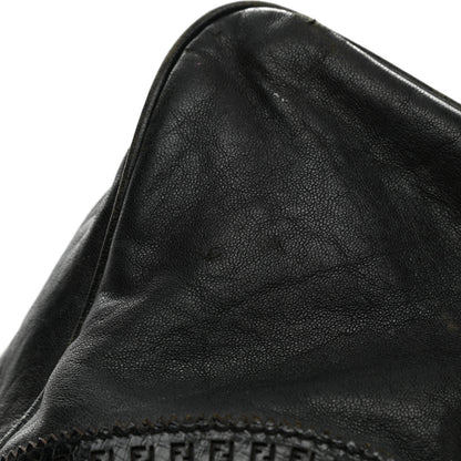Fendi Distressed Lambskin Large Bag De Jour Tote Black 21 of 24