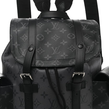 Louis Vuitton Reverse Monogram Eclipse Christopher PM Backpack 8 of 10