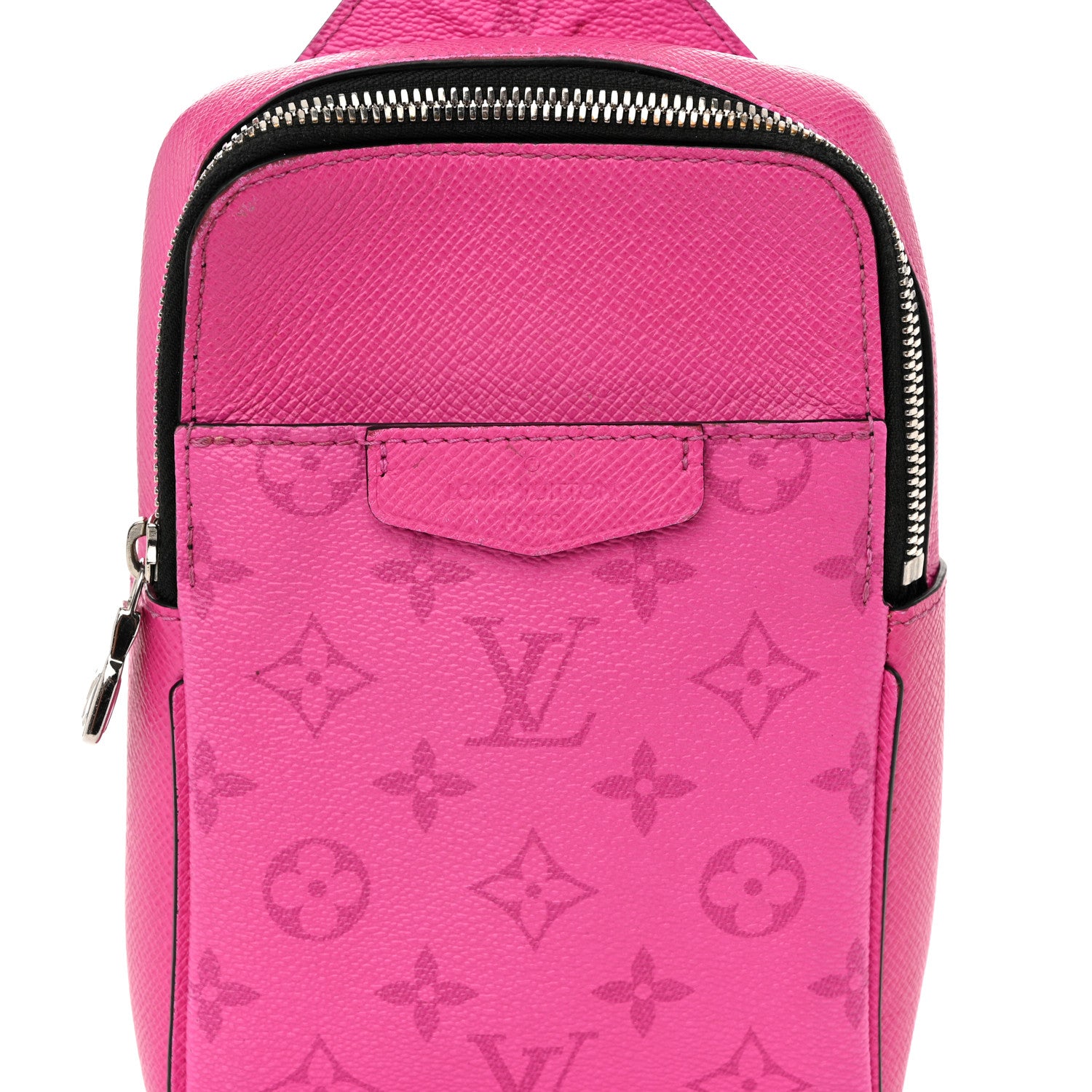 Louis Vuitton Taigarama Outdoor Slingbag Fuchsia 7 of 13