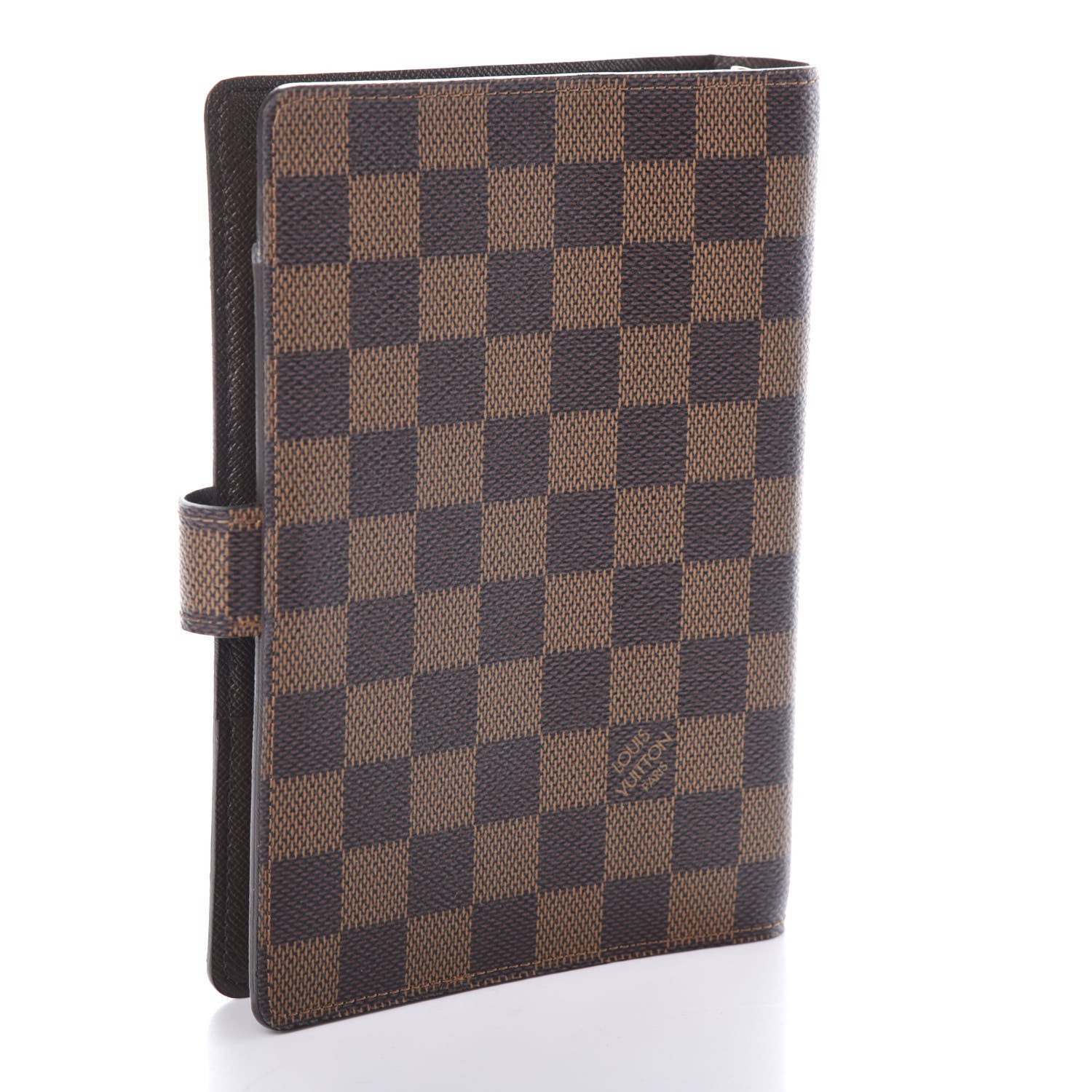 Louis Vuitton Damier Ebene Medium Ring Agenda Cover 3 of 6