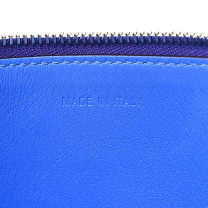 Christian Dior Bullcalf Diorissimo Pouch Purple 7 of 14