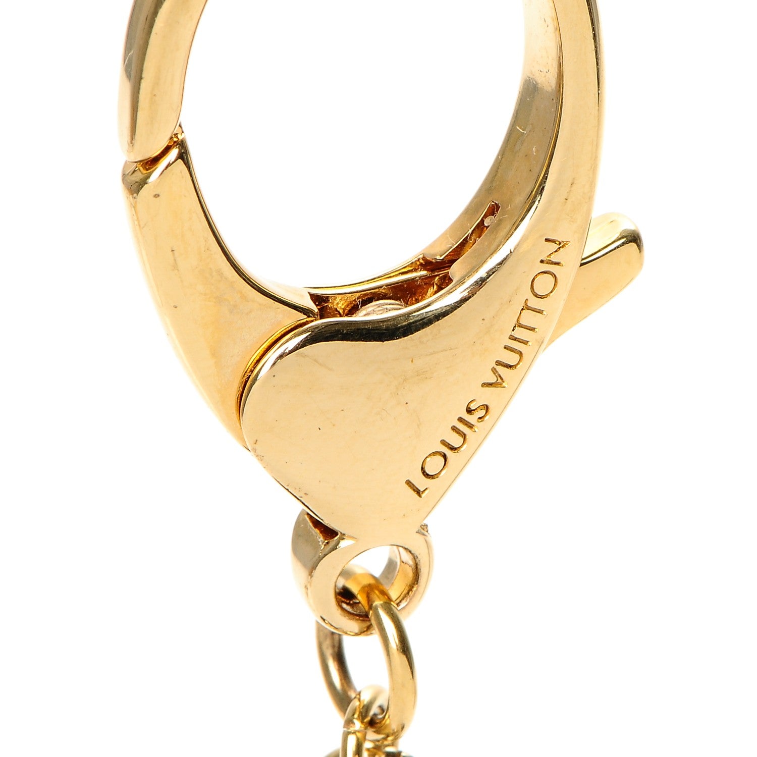 Louis Vuitton Monogram Ball Charm Key Chain Brown 3 of 4