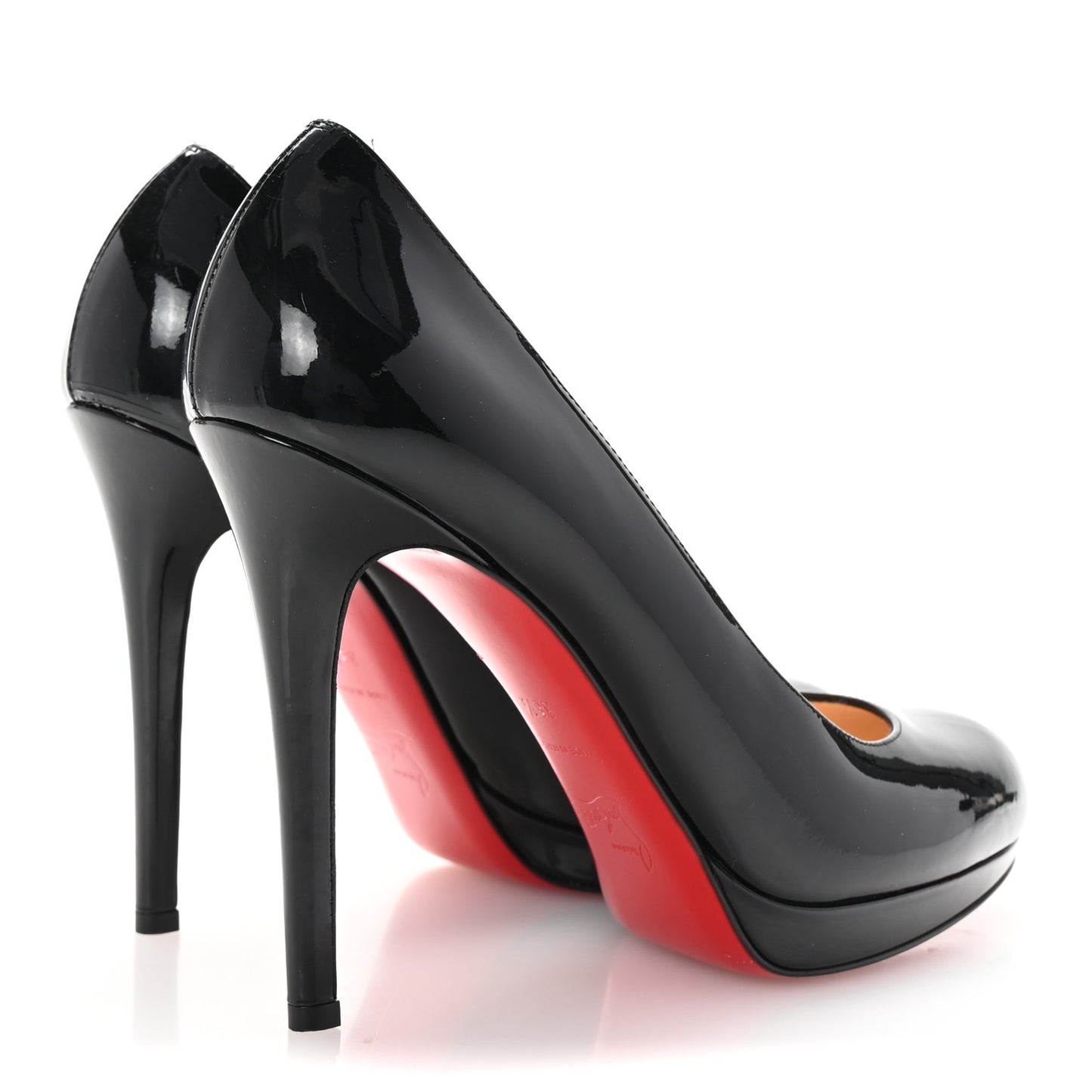 Patent New Simple 120 Pumps 38.5 Black