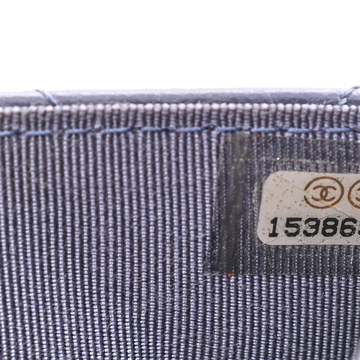 Chanel Lambskin Quilted Wallet On Chain WOC Lavender 8 of 15