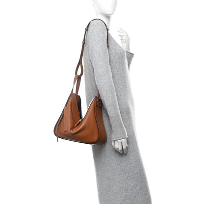 Loewe Calfskin Small Hammock Shoulder Bag Tan 2 of 10