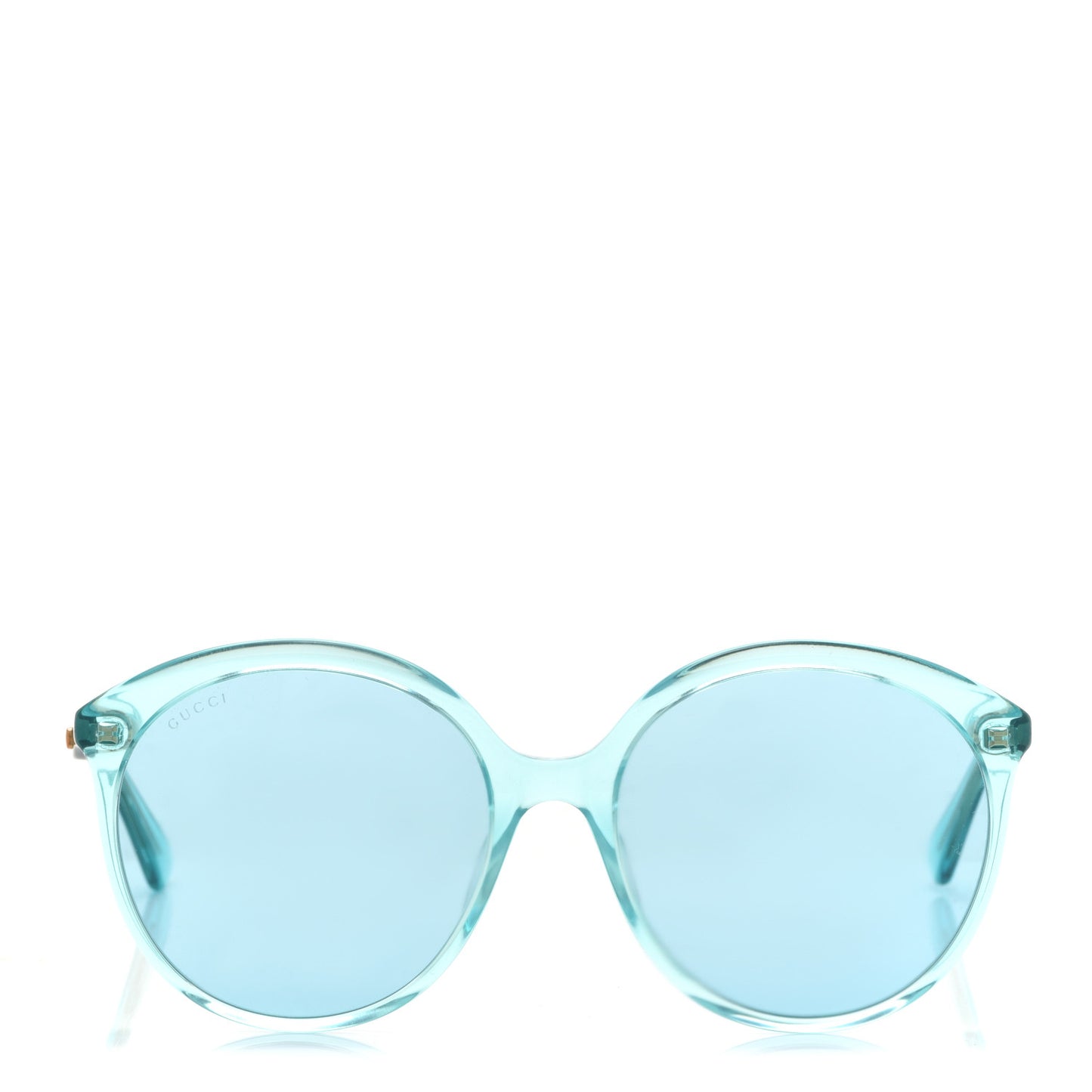 Acetate Sunglasses GG0257S Blue